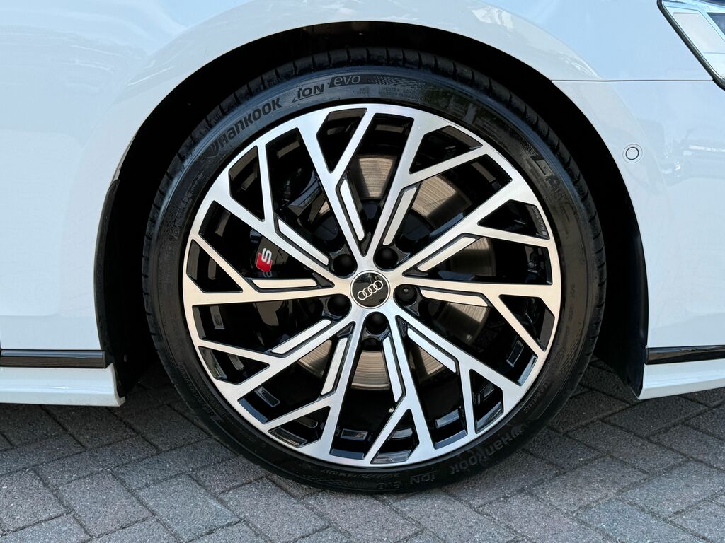 Audi A8 3.0 Tdi V6 50 Black Edition Tiptronic Quattro Euro Grey #61