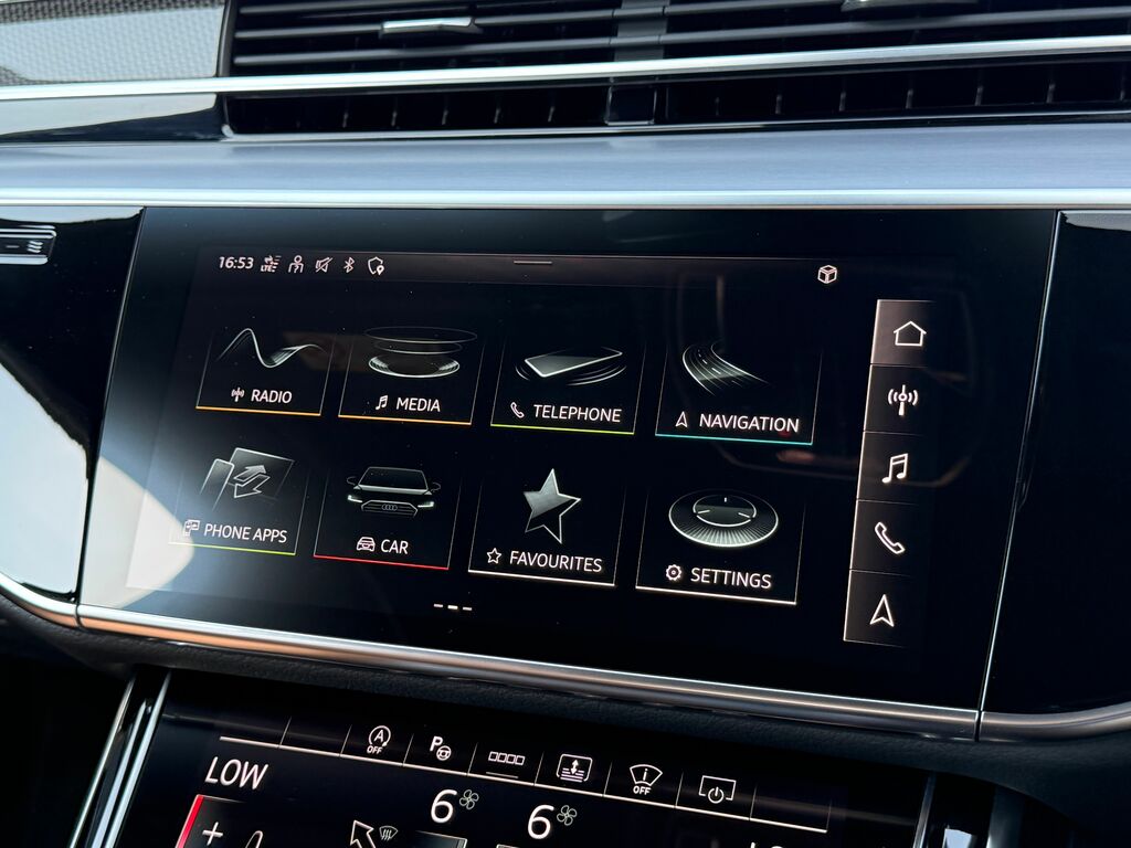 Audi A8 3.0 Tdi V6 50 Black Edition Tiptronic Quattro Euro Grey #18