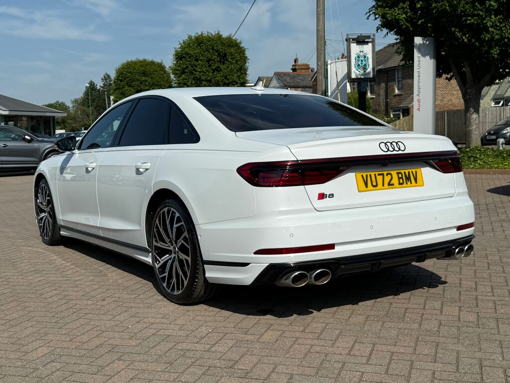 Audi A8 3.0 Tdi V6 50 Black Edition Tiptronic Quattro Euro Grey #45