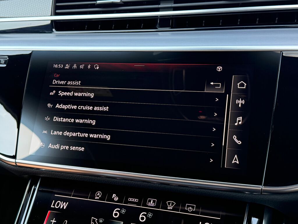 Audi A8 3.0 Tdi V6 50 Black Edition Tiptronic Quattro Euro Grey #14
