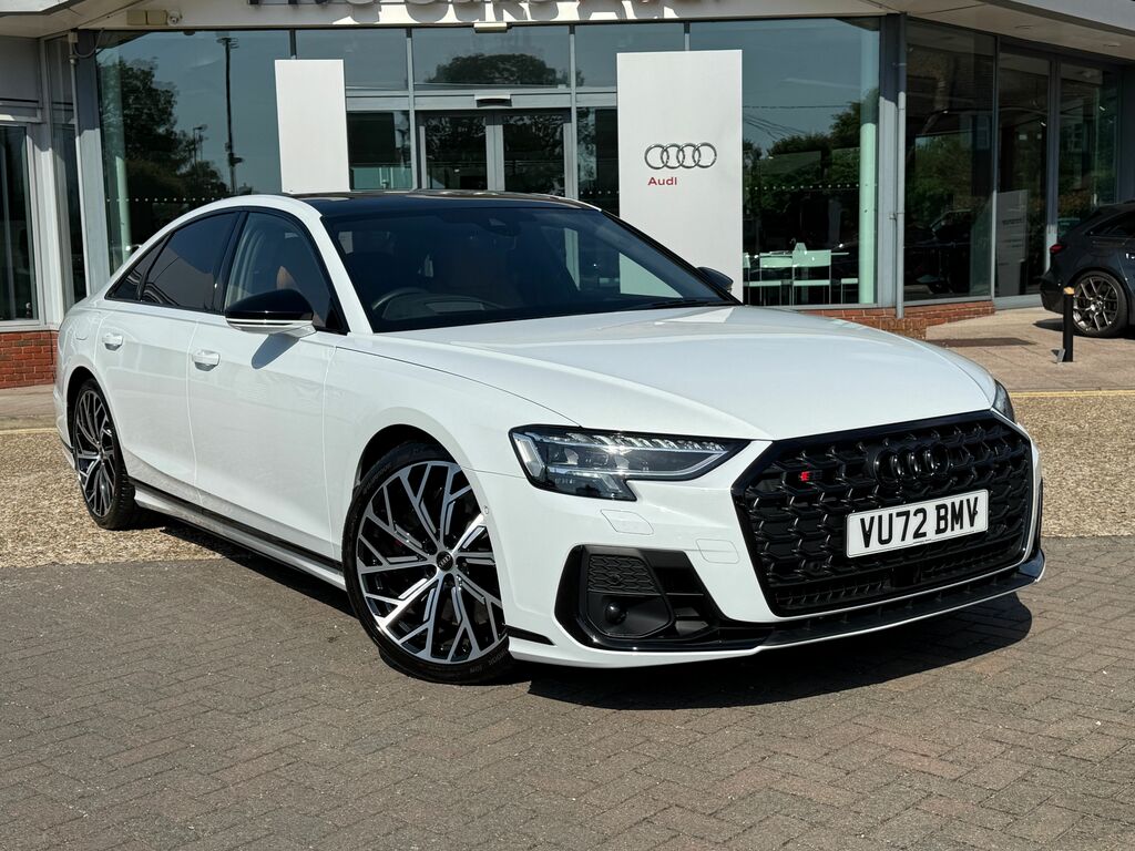 Audi A8 3.0 Tdi V6 50 Black Edition Tiptronic Quattro Euro Grey #32