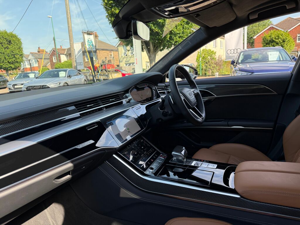 Audi A8 3.0 Tdi V6 50 Black Edition Tiptronic Quattro Euro Grey #37