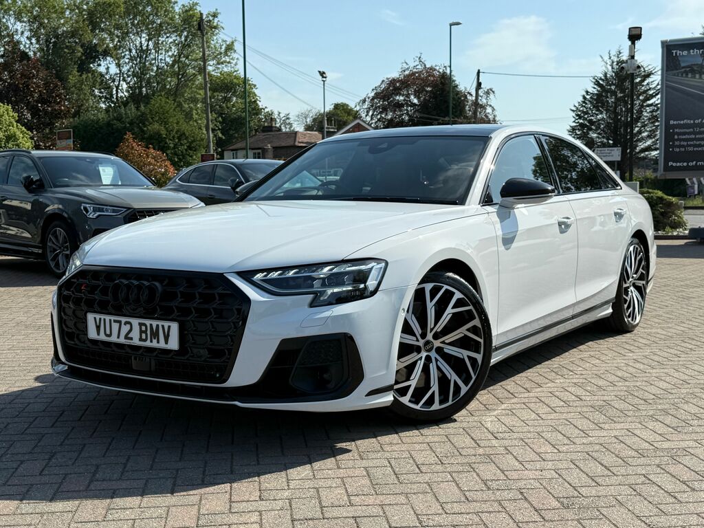 Audi A8 3.0 Tdi V6 50 Black Edition Tiptronic Quattro Euro Grey #34