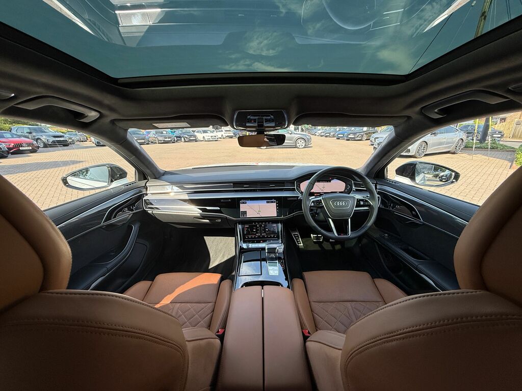 Audi A8 S8 Vorsprung Brown #3