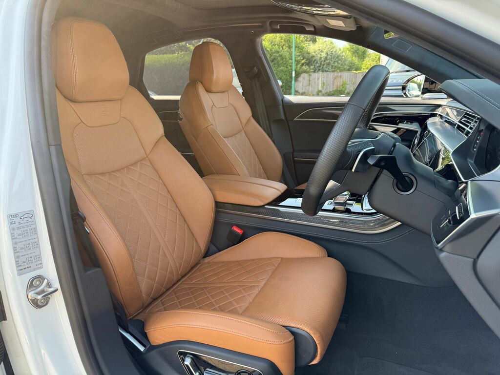 Audi A8 3.0 Tdi V6 50 Black Edition Tiptronic Quattro Euro Grey #35
