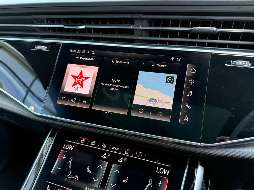Audi RSQ8 Suv Black #17