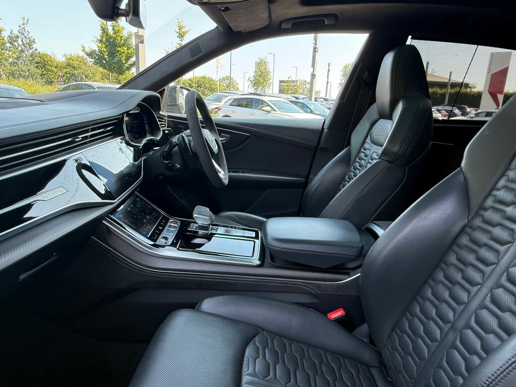 Audi RSQ8 Suv Black #20