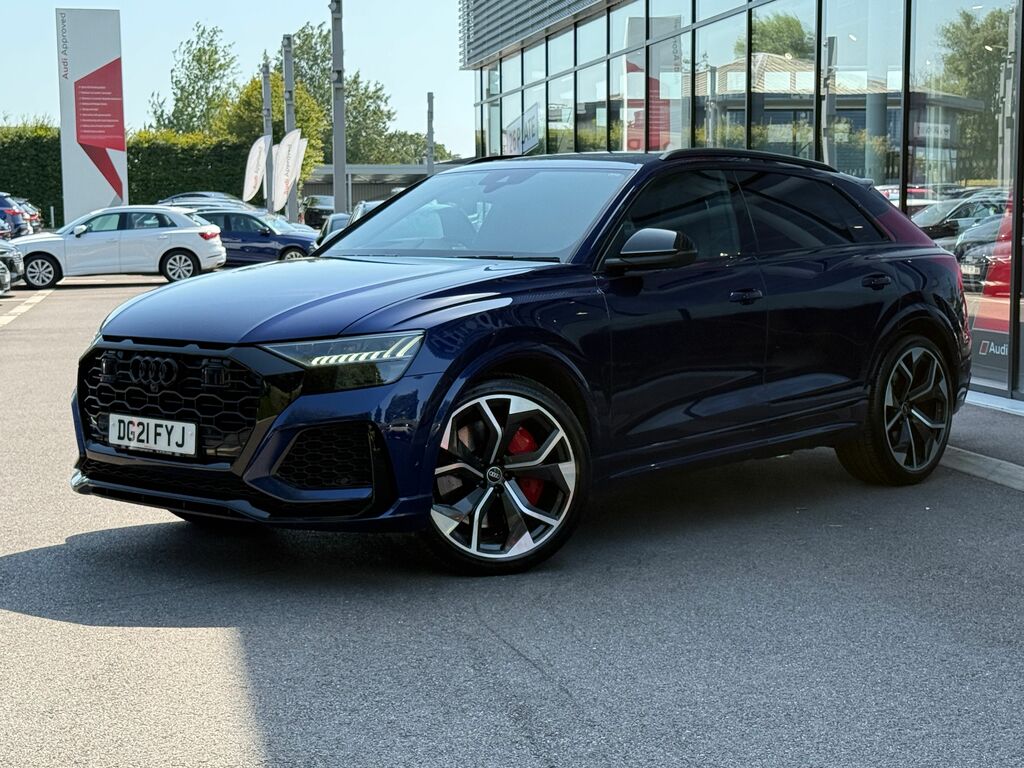 Audi RSQ8 Suv Black #8