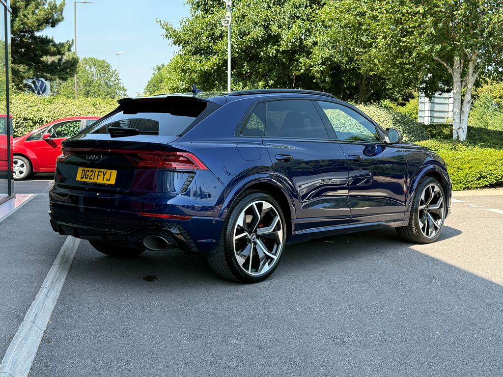 Audi RSQ8 Suv Black #16