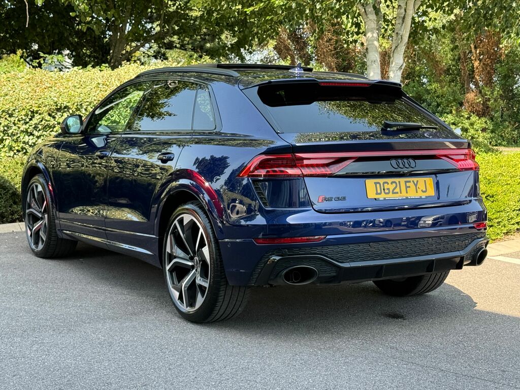 Audi RSQ8 Suv Black #10