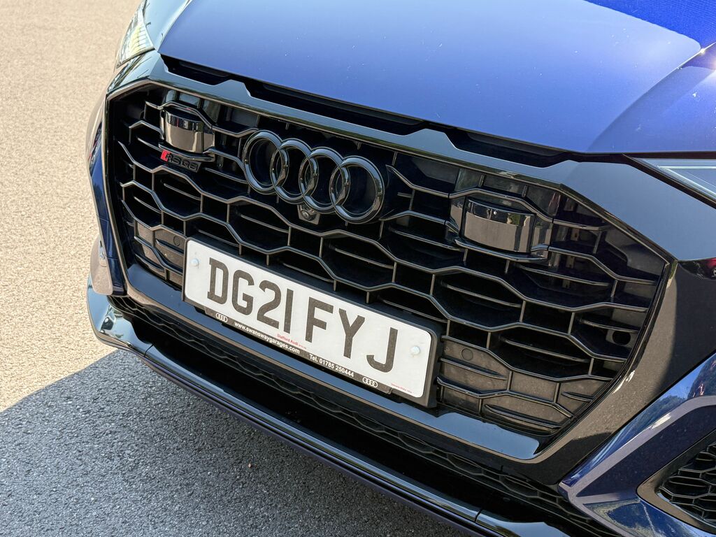 Audi RSQ8 Suv Black #24