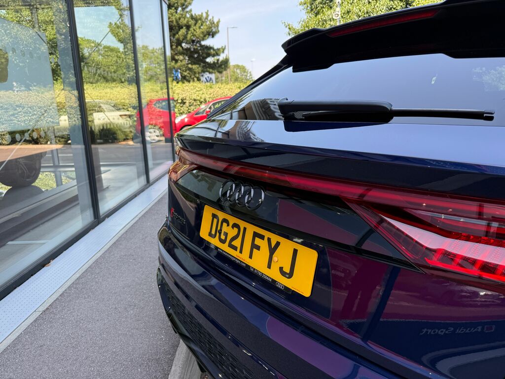 Audi RSQ8 Suv Black #34