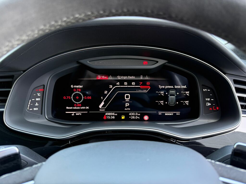 Audi RSQ8 Suv Black #45