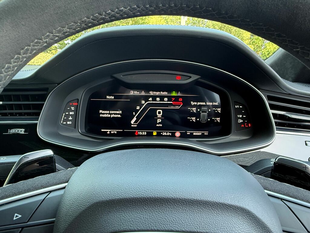 Audi RSQ8 Suv Black #50
