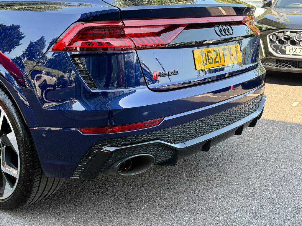 Audi RSQ8 Suv Black #19