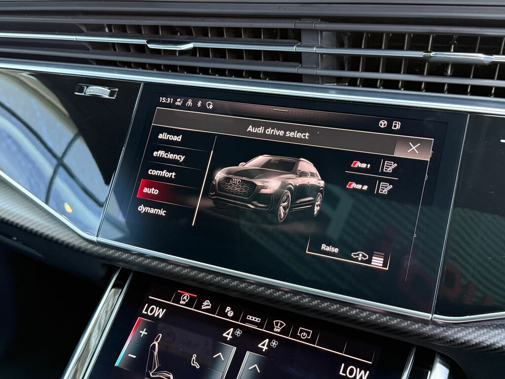 Audi RSQ8 Suv Black #26