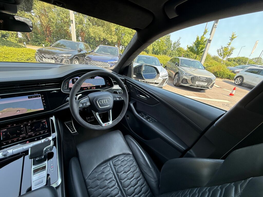 Audi RSQ8 Suv Black #65