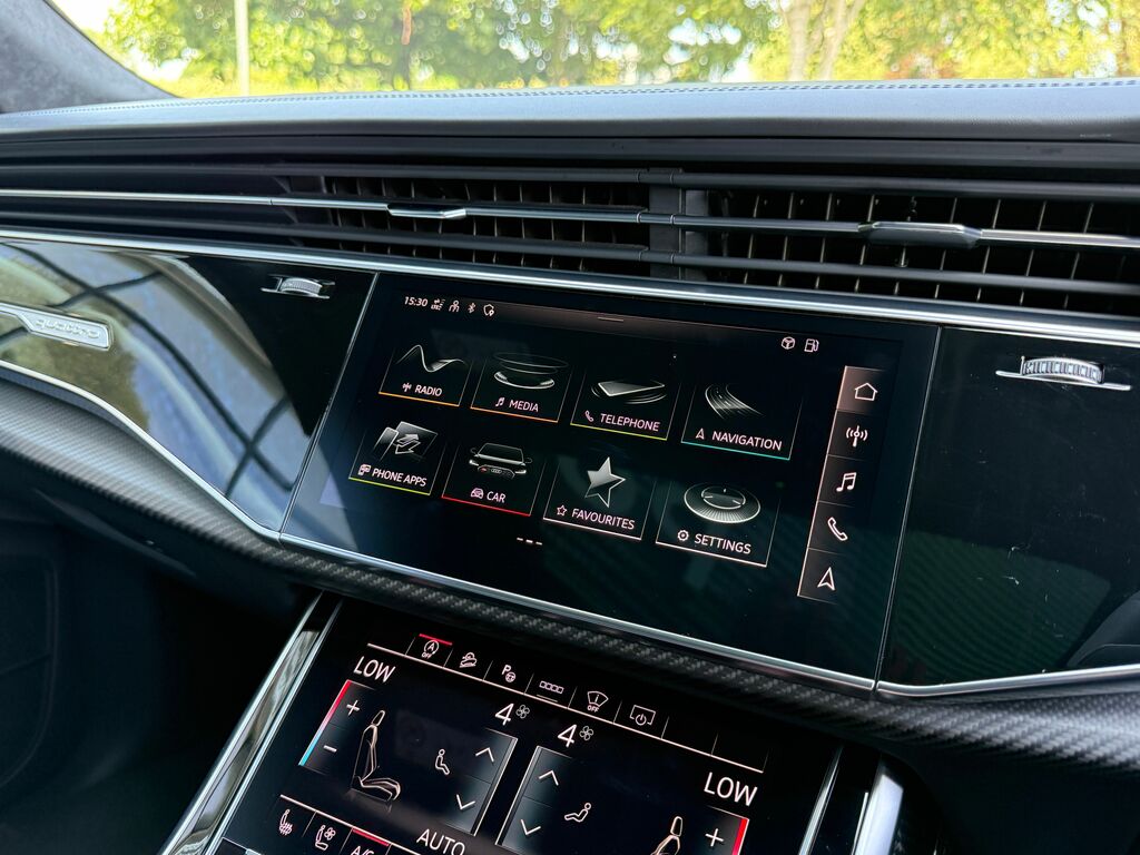 Audi RSQ8 Suv Black #42