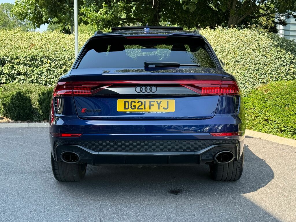 Audi RSQ8 Suv Black #15