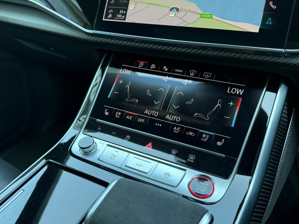 Audi RSQ8 Suv Black #23