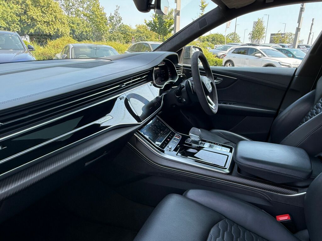 Audi RSQ8 Suv Black #39
