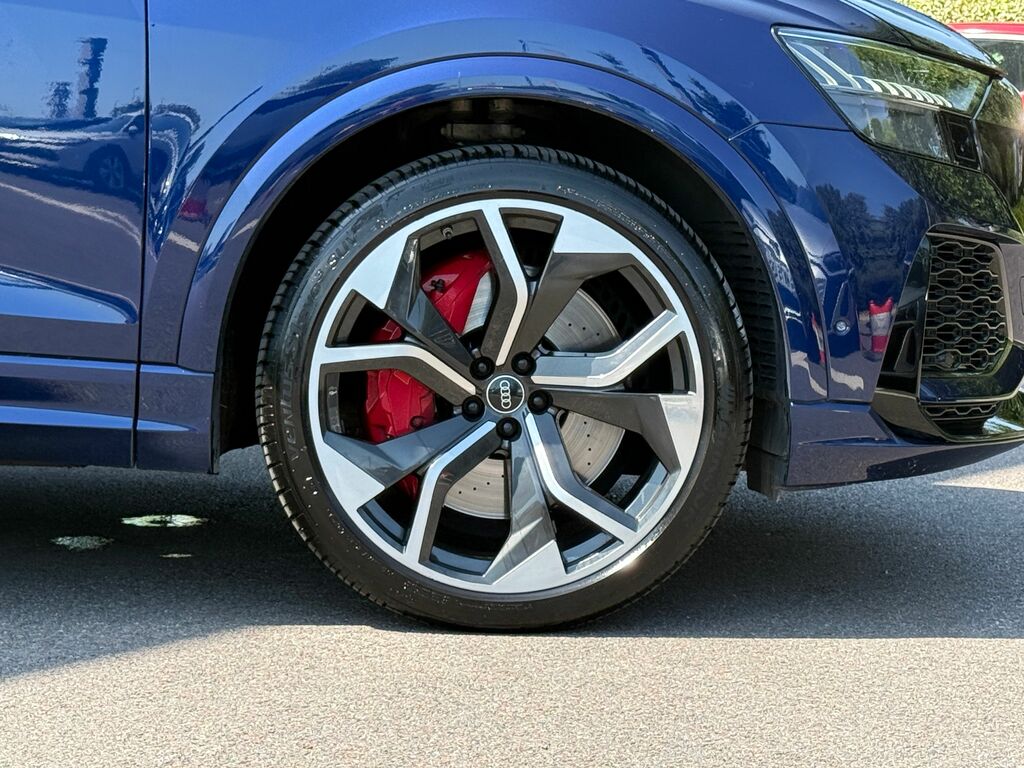 Audi RSQ8 Suv Black #12