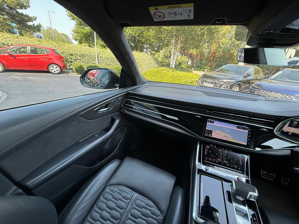 Audi RSQ8 Suv Black #64