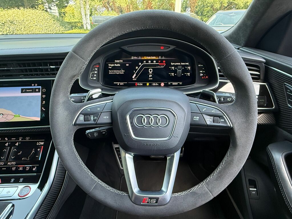 Audi RSQ8 Suv Black #13