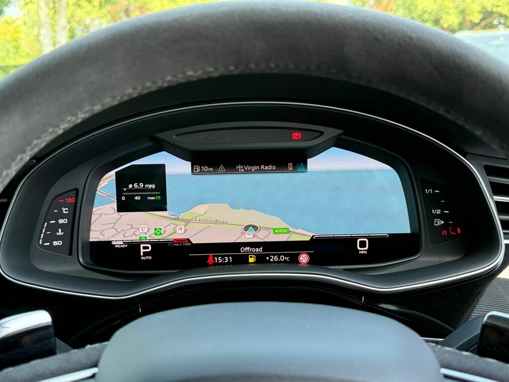 Audi RSQ8 Vorsprung Blue #4