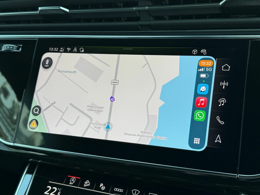 Audi RSQ8 Suv Black #11