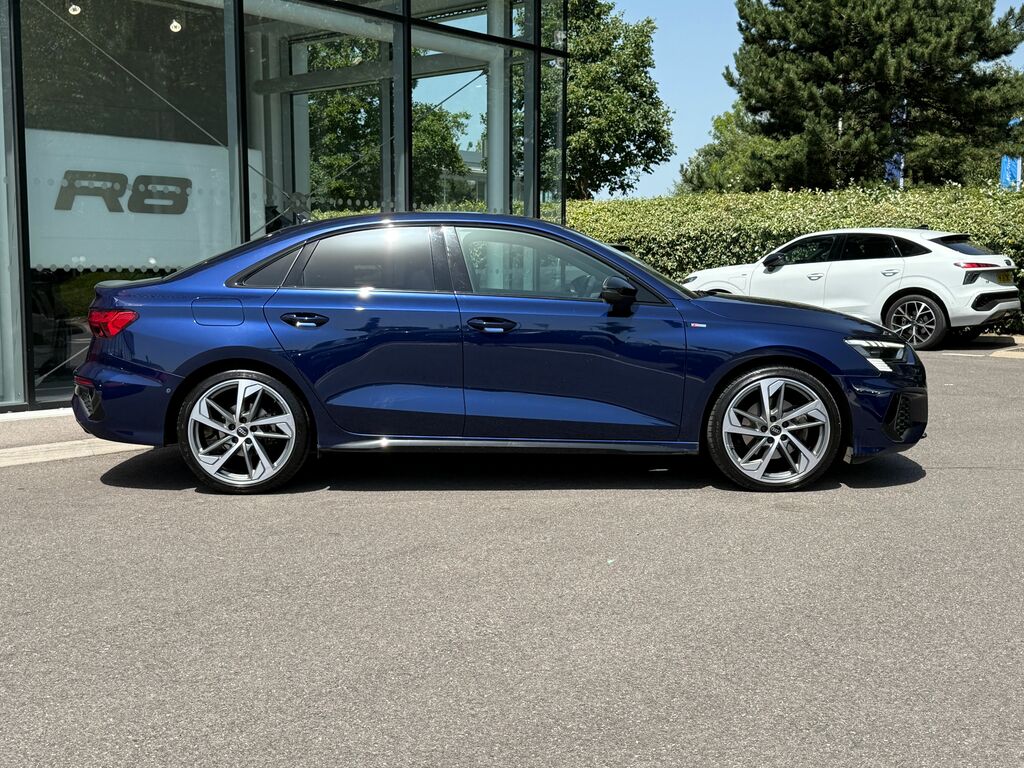 Audi A3 Edition 1 HK73GYY Blue