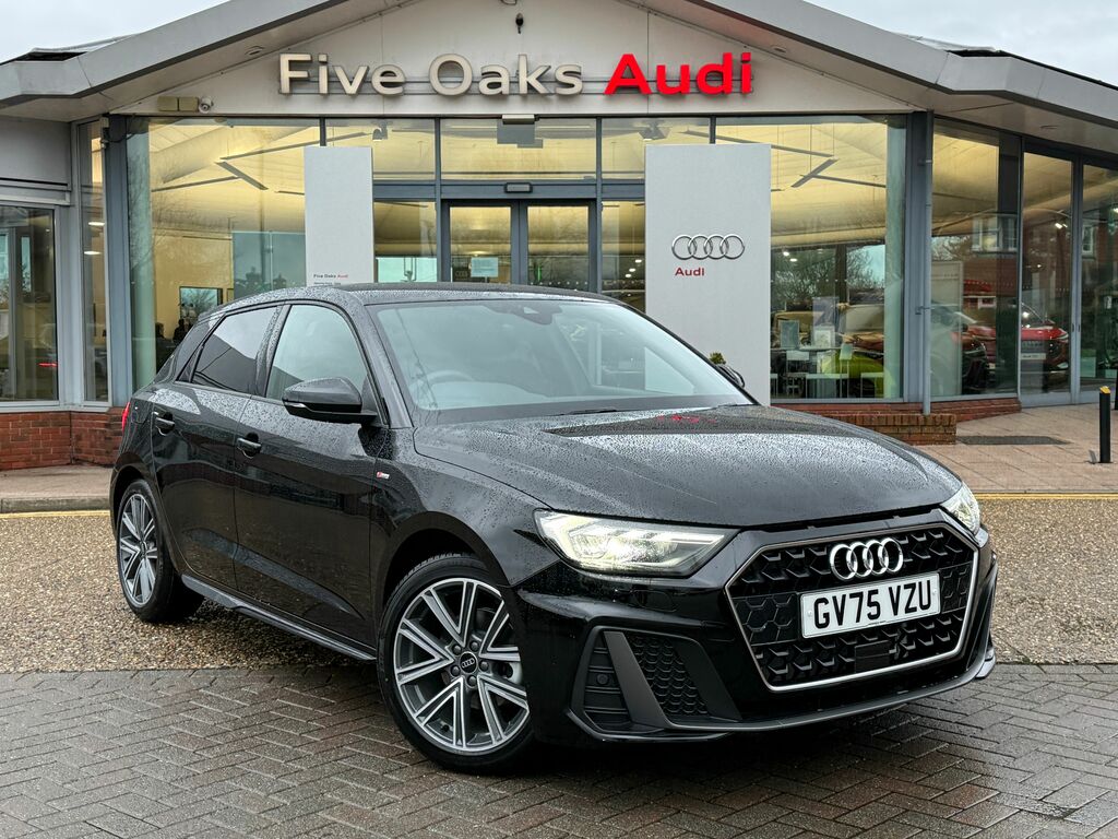 Audi A1 S Line Black