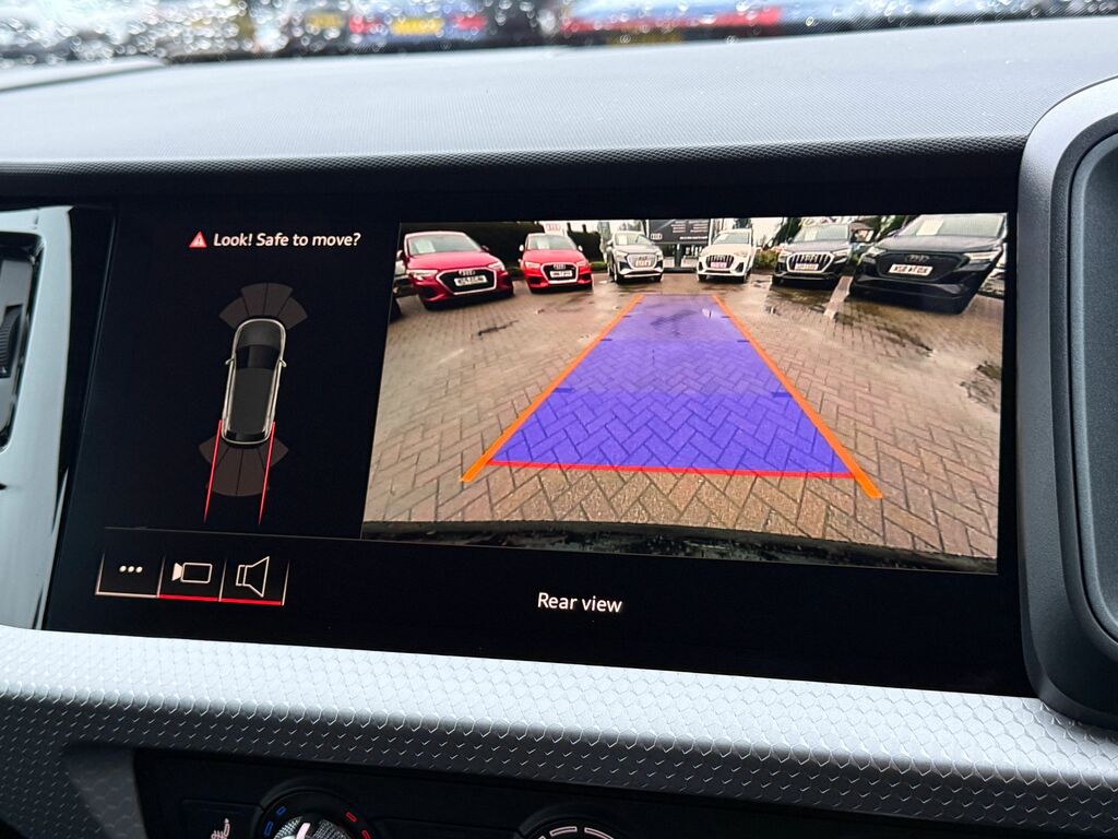 Audi A1 S Line Black #4