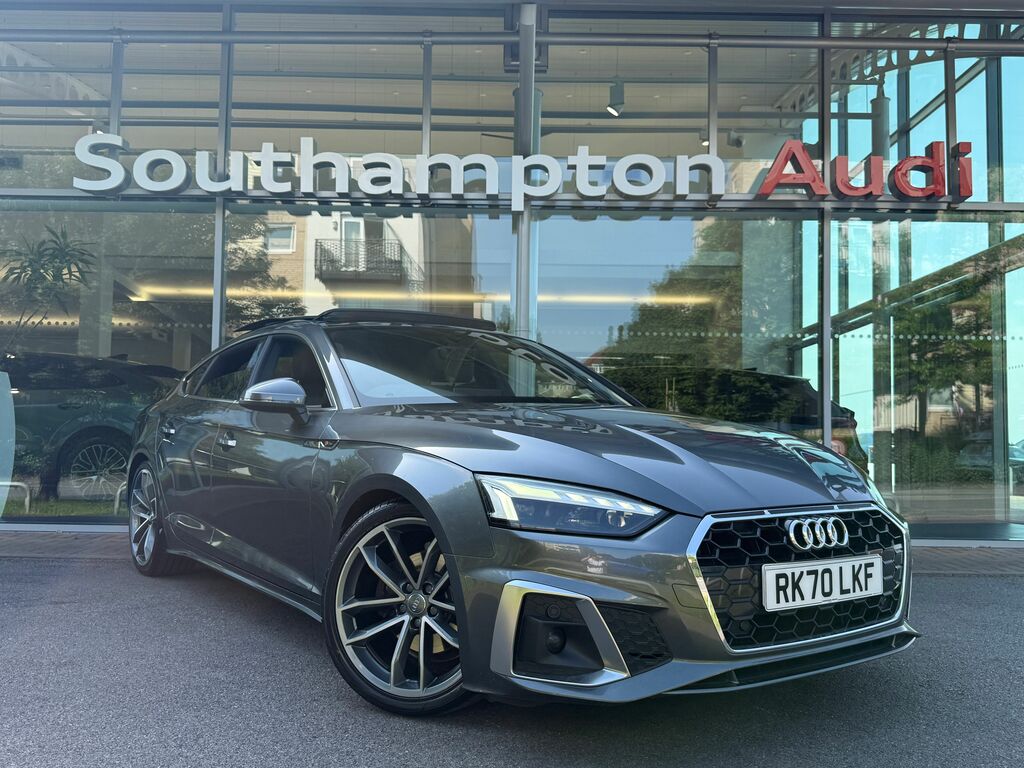 Audi A5 S Line Grey