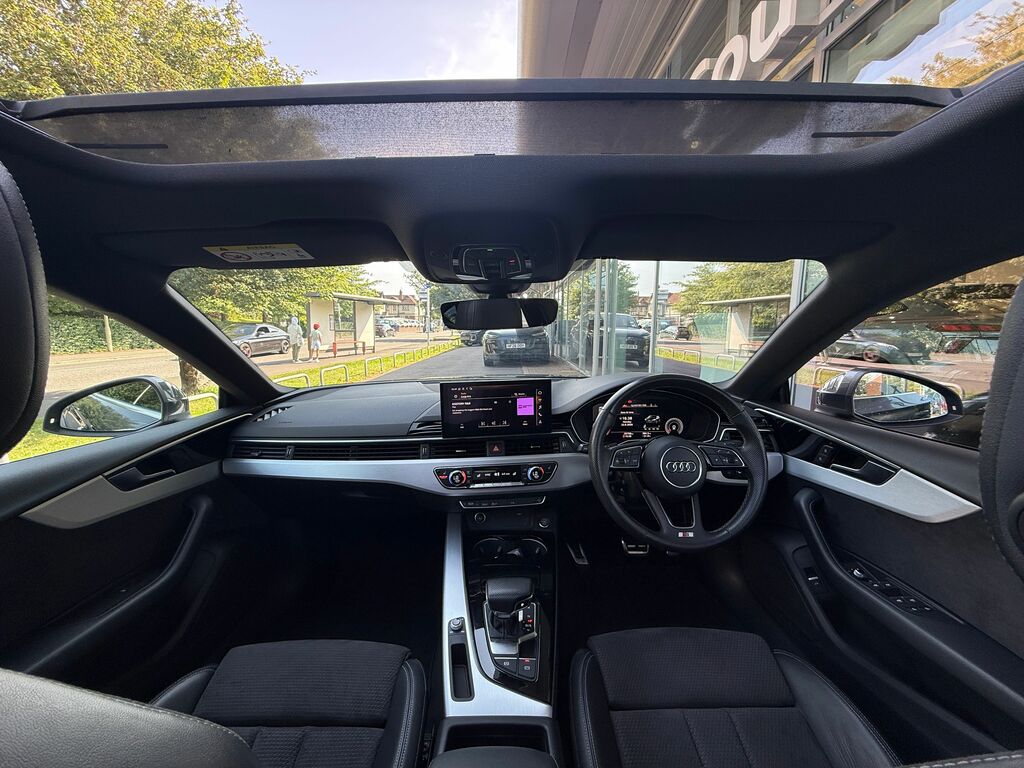 Audi A5 S Line Grey #3