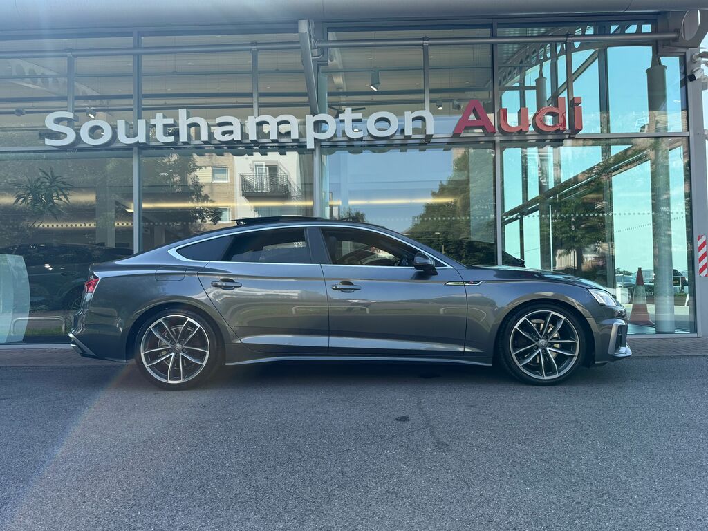 Audi A5 S Line Grey #2