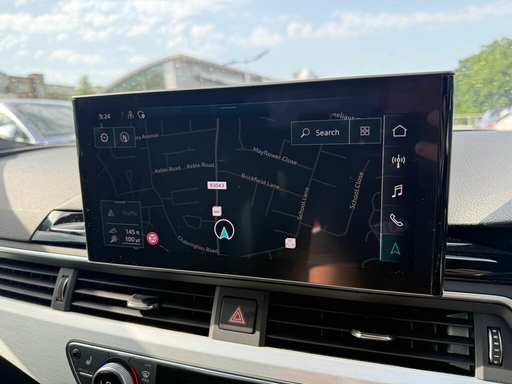 Audi A5 S Line Grey #4