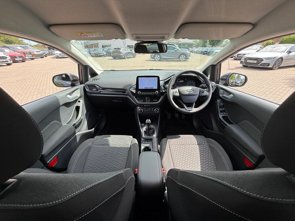 Ford Fiesta Titanium GX23LVB Black #3