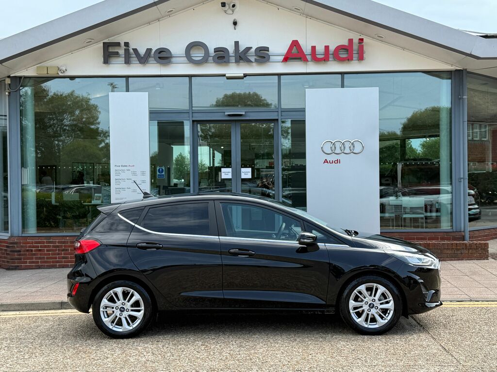 Ford Fiesta Titanium GX23LVB Black #2