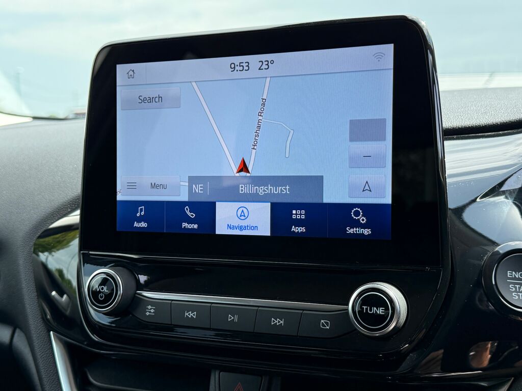 Ford Fiesta Titanium GX23LVB Black #4
