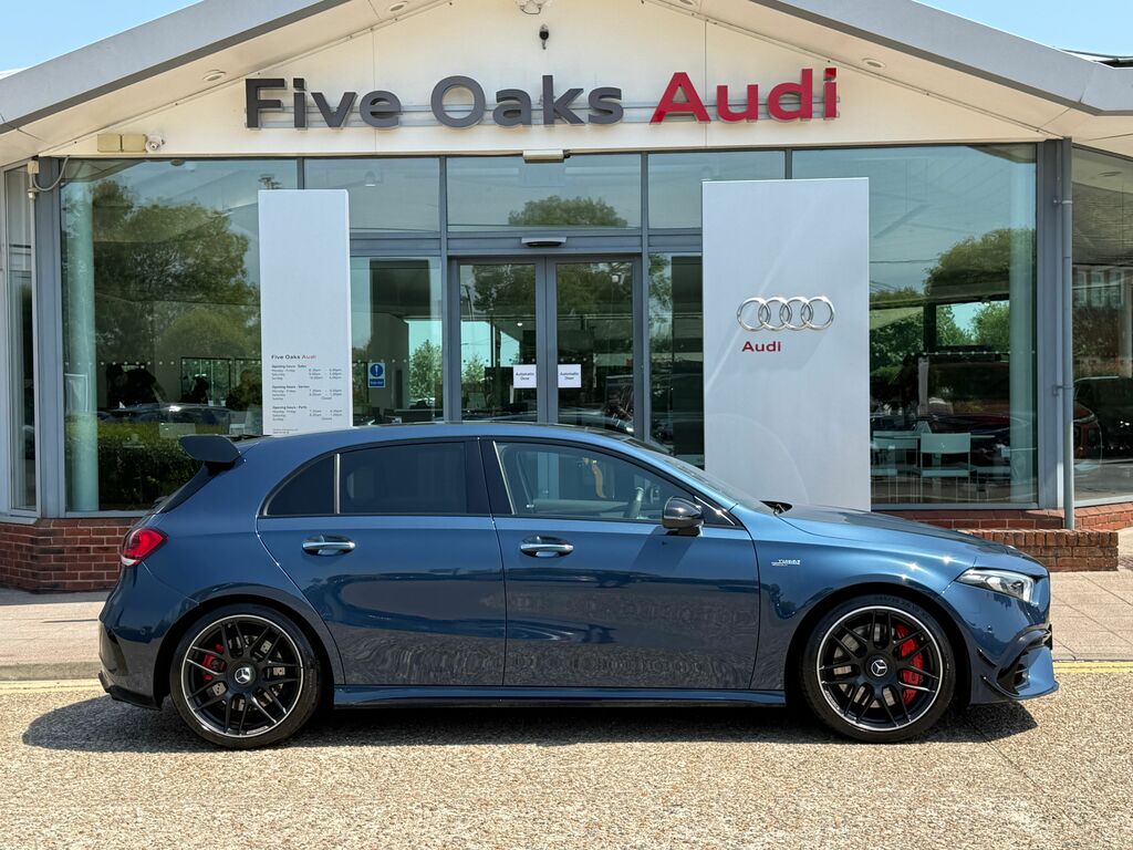 Mercedes-Benz A Class Amg S WG22SZL Blue #2
