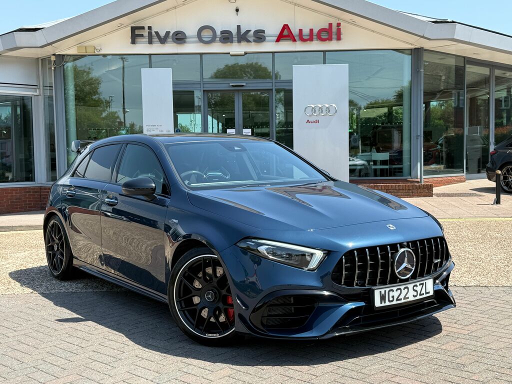 Mercedes-Benz A Class Amg S Blue
