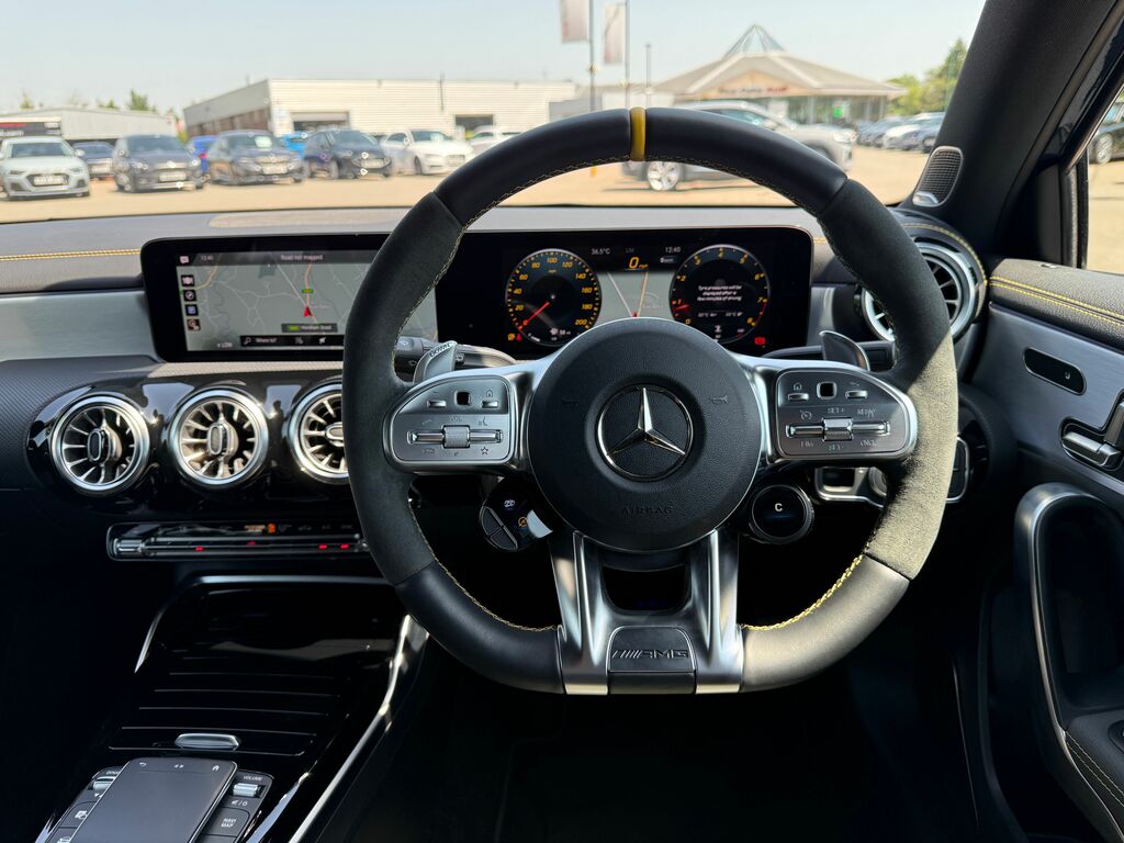 Mercedes-Benz A Class Amg S WG22SZL Blue #5