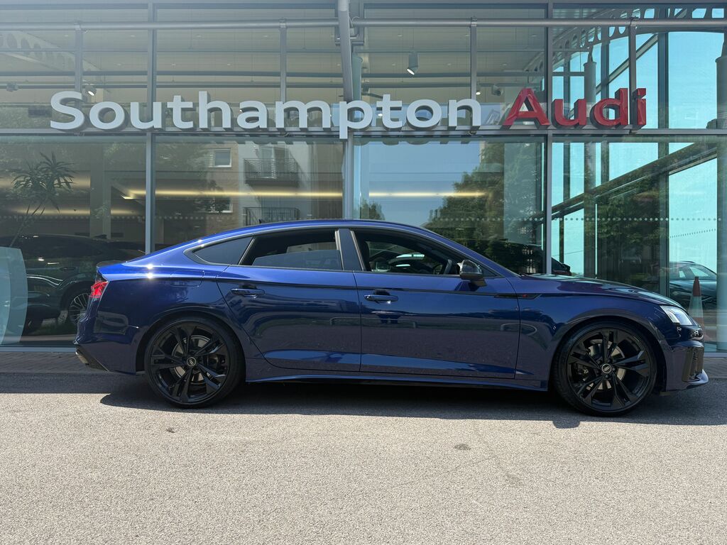 Audi A5 Black Edition Black #2
