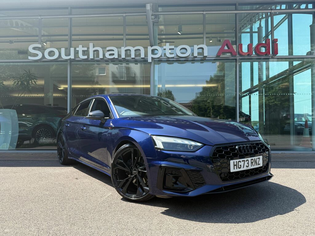 Audi A5 Black Edition Black