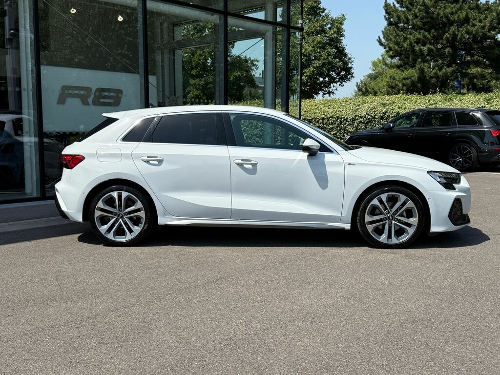 Audi A3 S Line Black