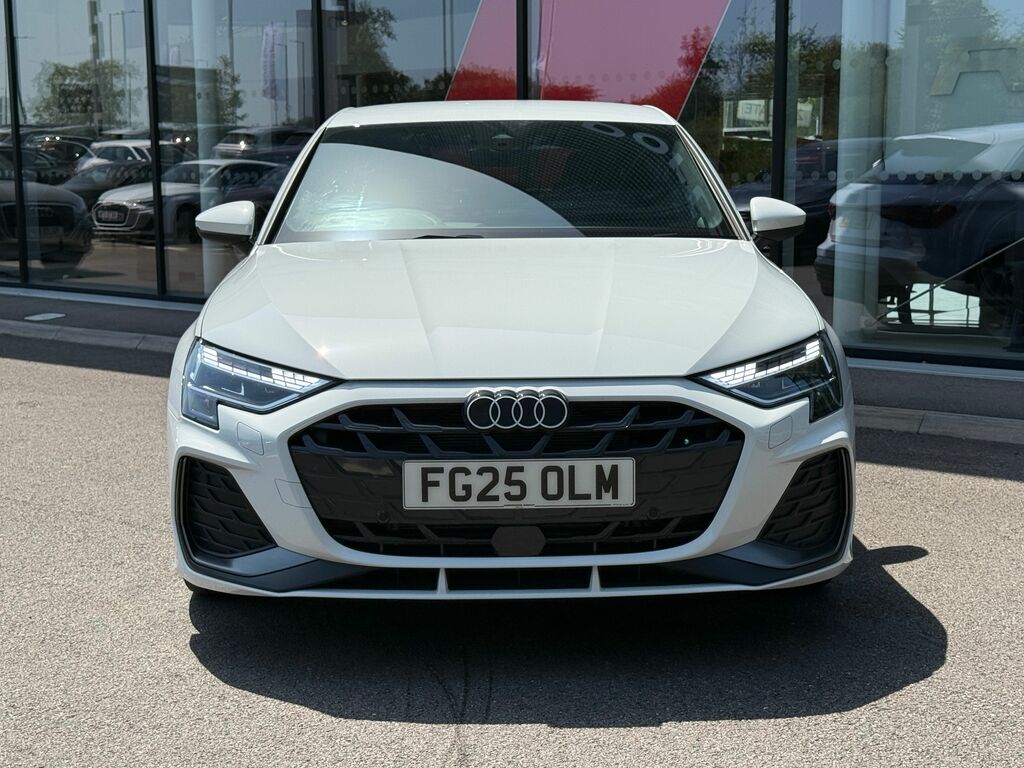 Audi A3 S Line Black #6