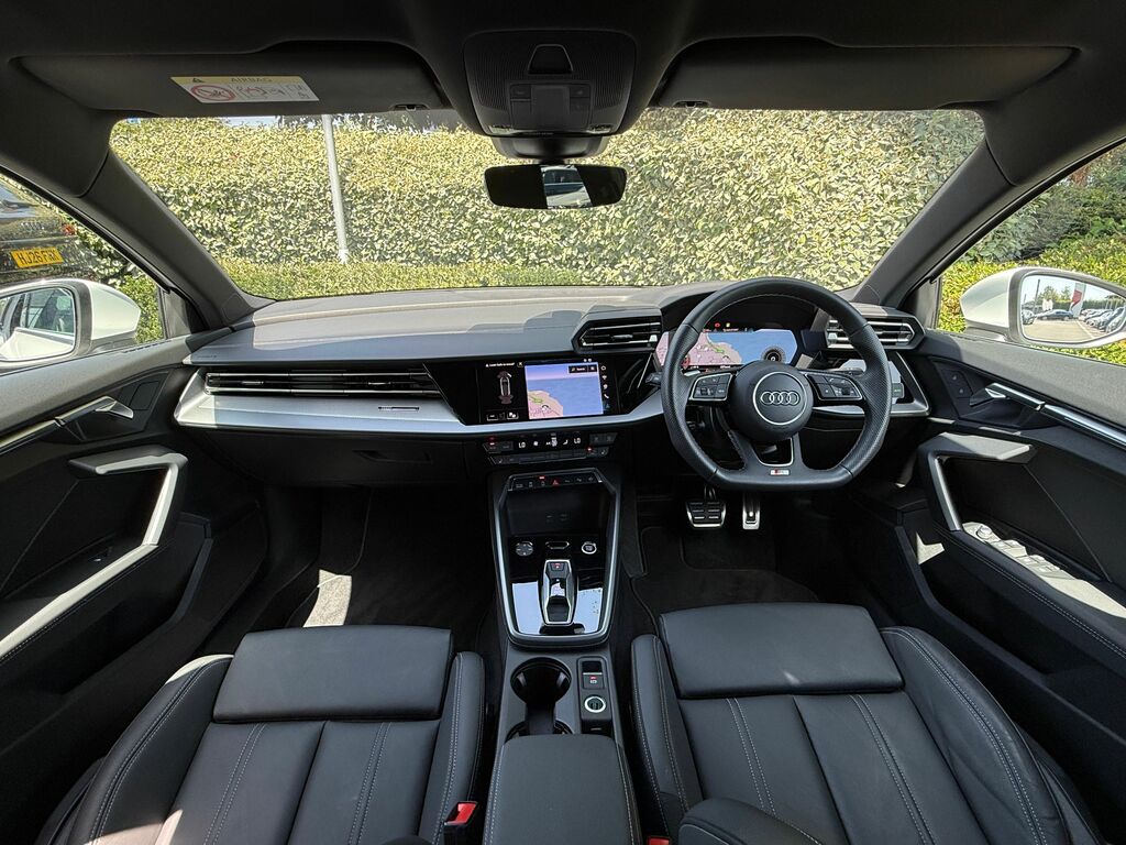 Audi A3 S Line Black #4