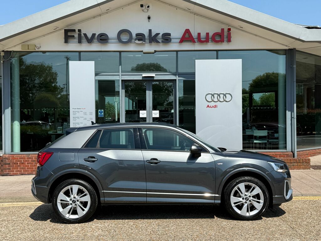 Audi Q2 S Line WN23XKG Black #2