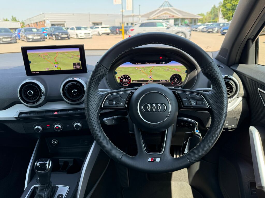 Audi Q2 S Line WN23XKG Black #6